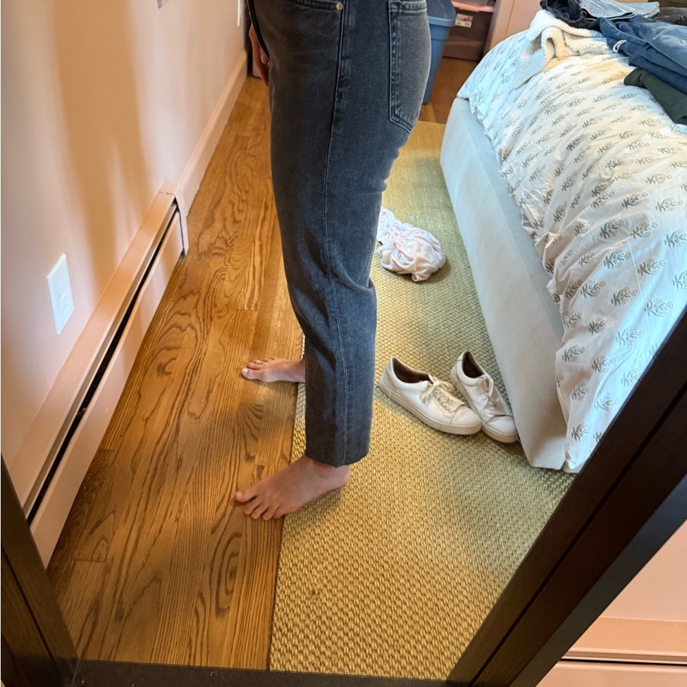 Goldsign Charcoal Ankle Jeans